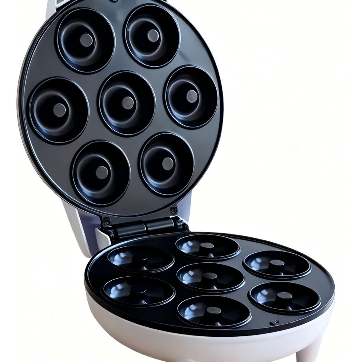 QUICK - Maquina Para Mini Donas Rosquilla Antiadherente Donuts Maker