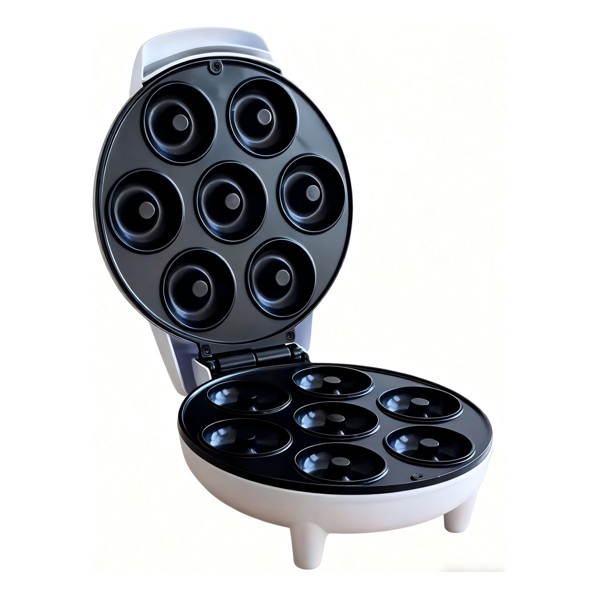 QUICK - Maquina Para Mini Donas Rosquilla Antiadherente Donuts Maker