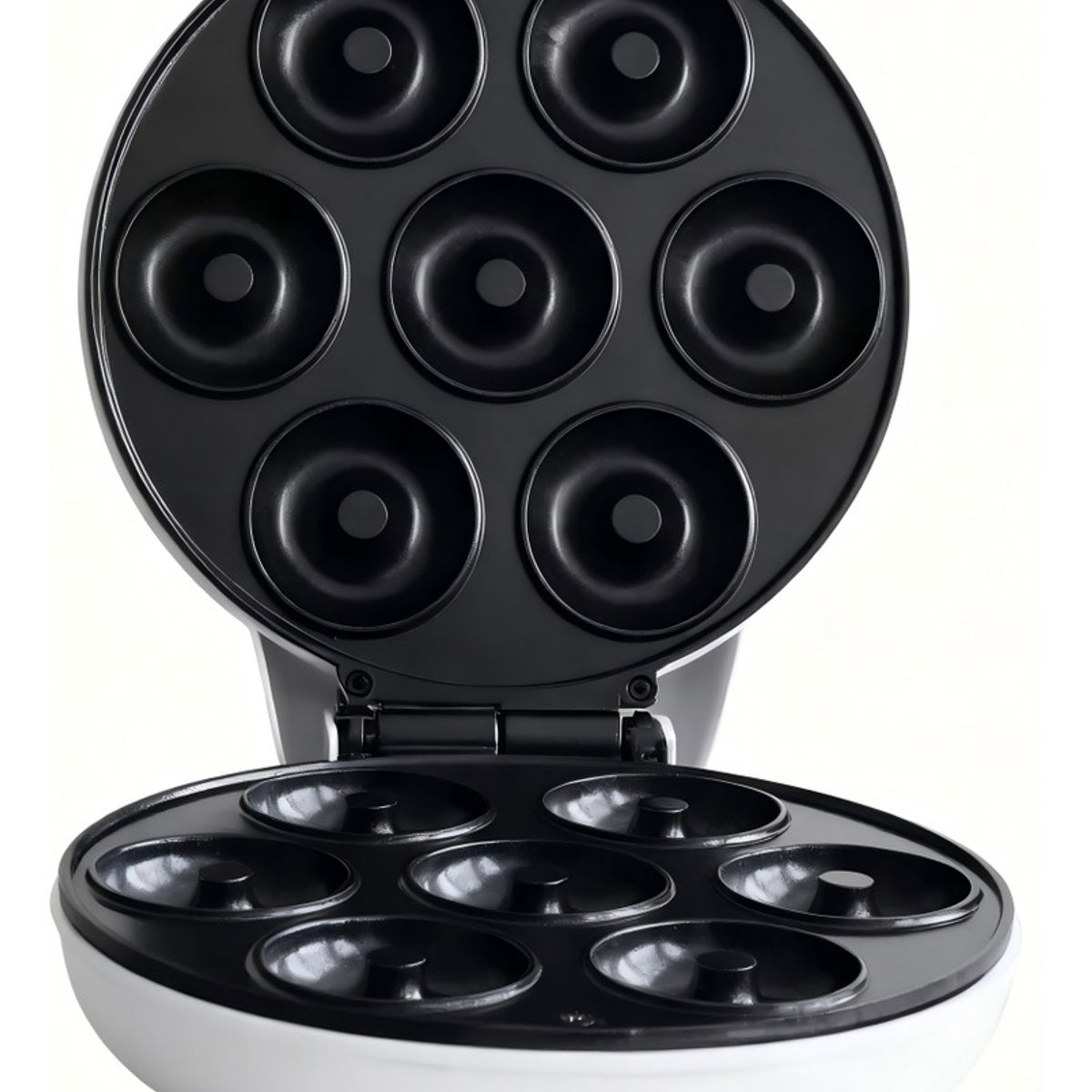 QUICK - Maquina Para Mini Donas Rosquilla Antiadherente Donuts Maker