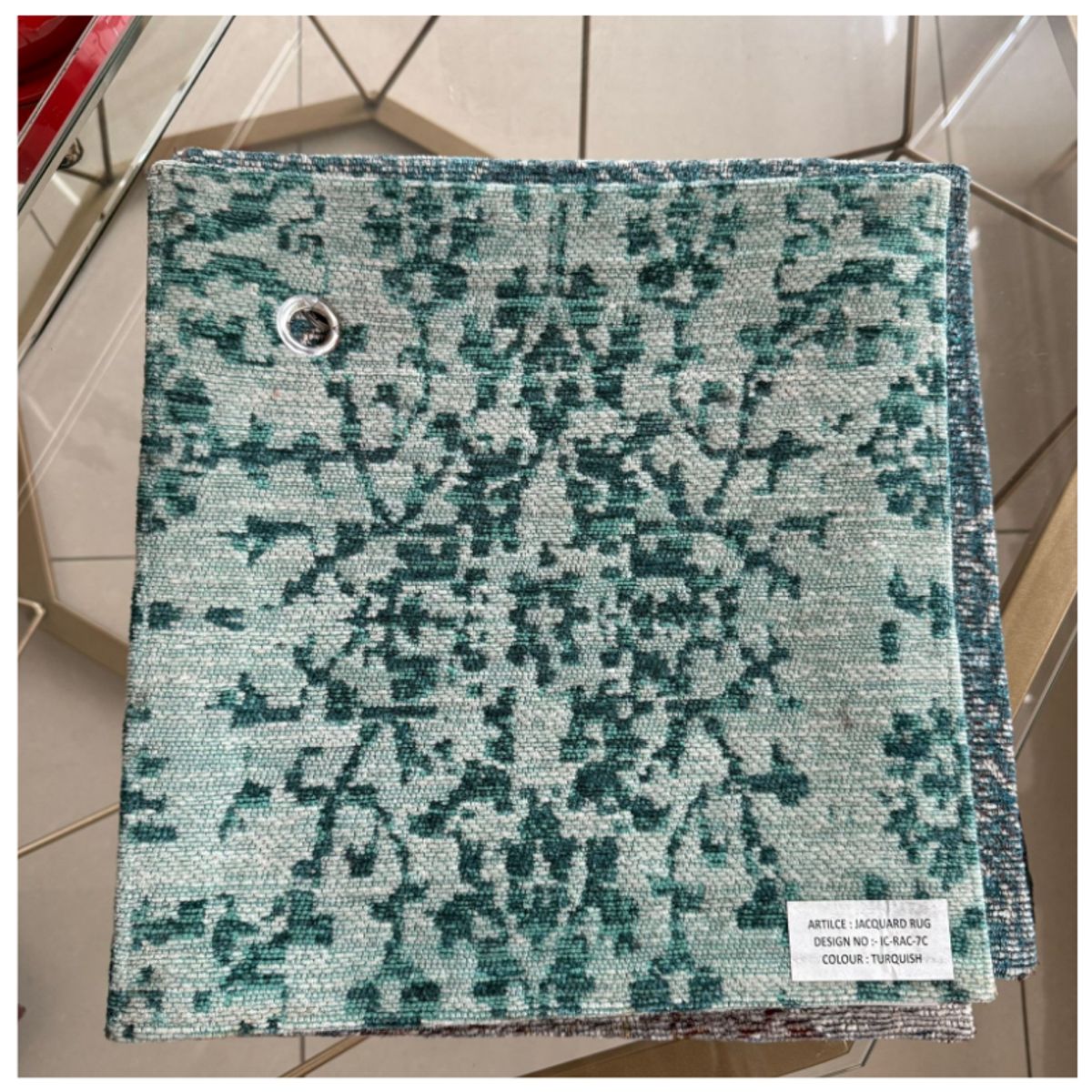 GENERICO - Alfombra Decoghar RAC-7 Jacquard 120 x 180 cm