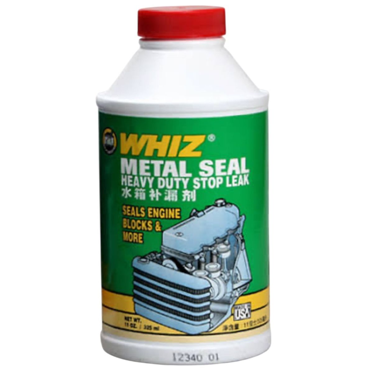 GENERICO - SELLADOR DE RADIADOR Y BLOQUE DE MOTOR WHIZ