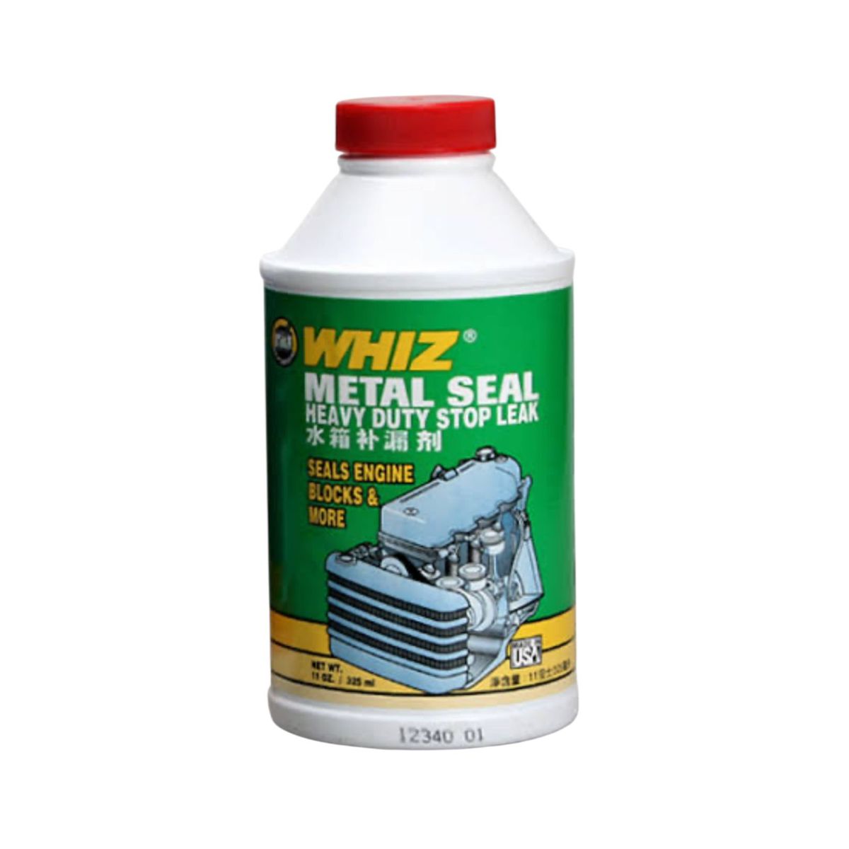 GENERICO - SELLADOR DE RADIADOR Y BLOQUE DE MOTOR WHIZ