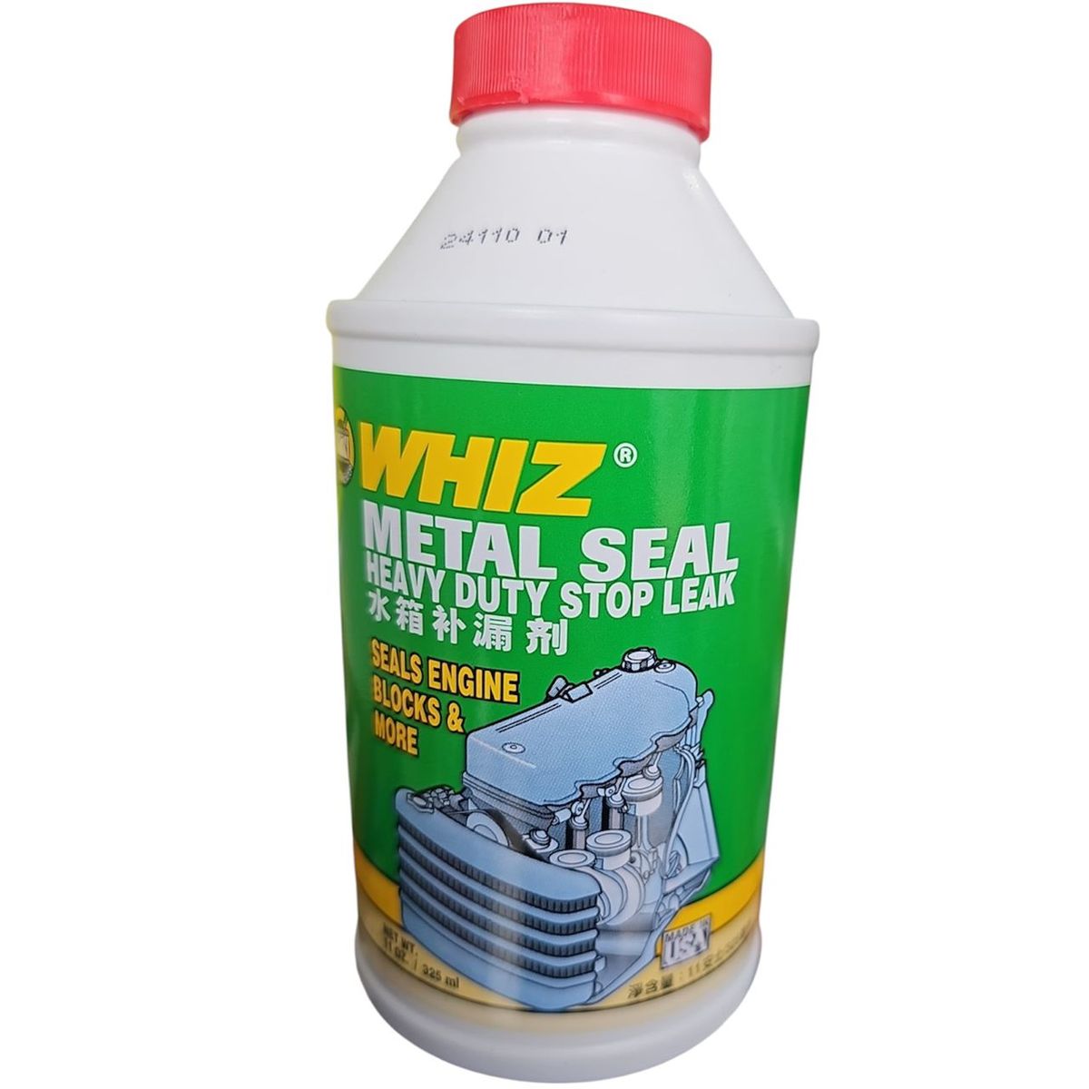 GENERICO - SELLADOR DE RADIADOR Y BLOQUE DE MOTOR WHIZ