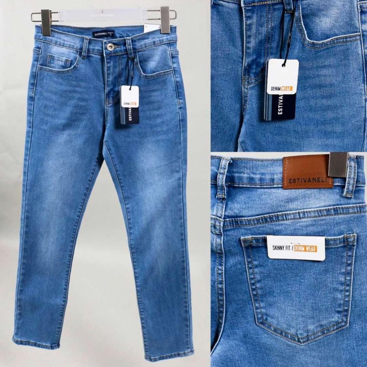 ESTIVANELI - Jeans Skinny para Niño Estivaneli