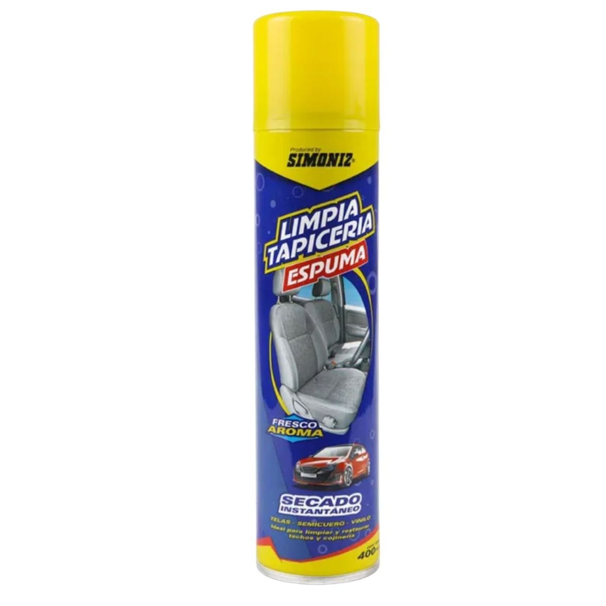 GENERICO - SIMONIZ - LIMPIEZA FACIL PARA ASIENTOS Y TAPIZADOS