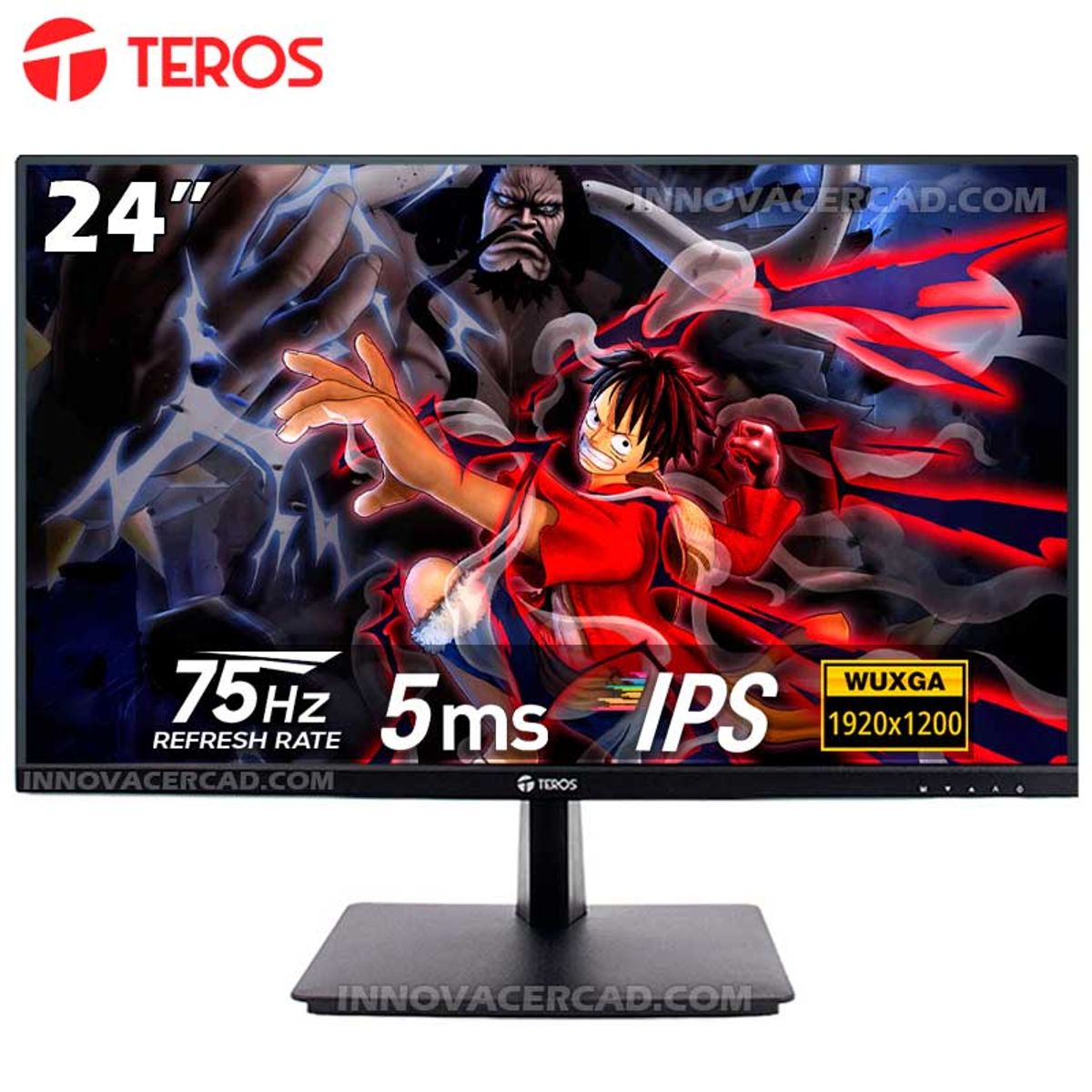 TEROS - MONITOR TEROS TE-2419CS 238 IPS WUXGA 75Hz 5ms