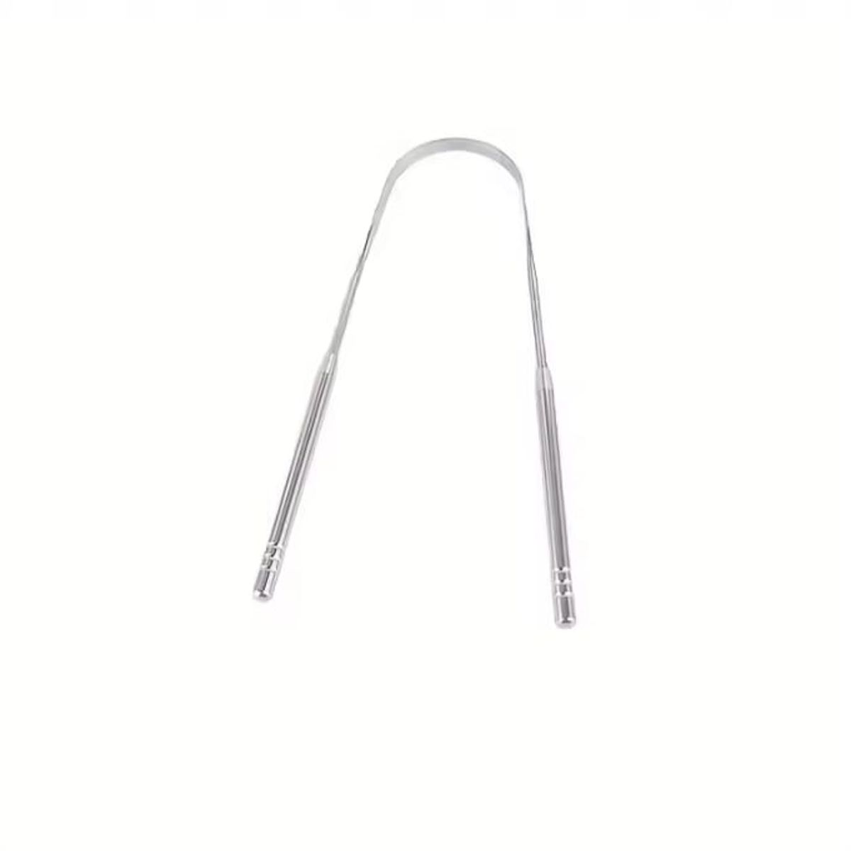 GENERICO - LIMPIADOR DE LENGUA MANUAL X 2 PIEZAS MAS ESTUCHE