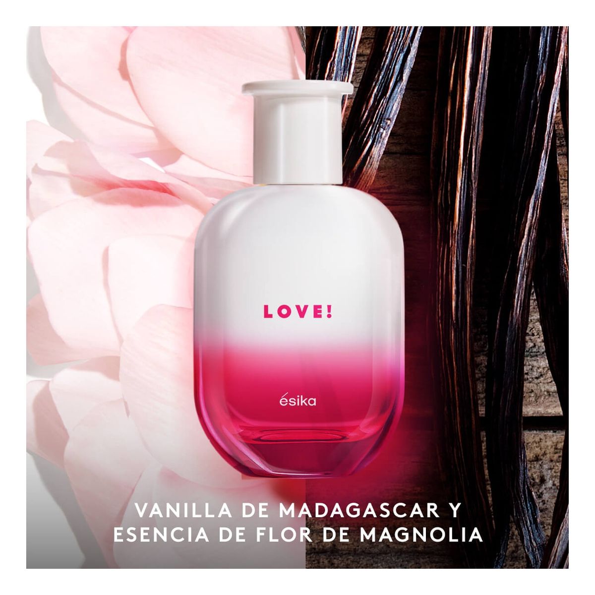 ESIKA - Perfume  emotions love! ésika spray 50 ml