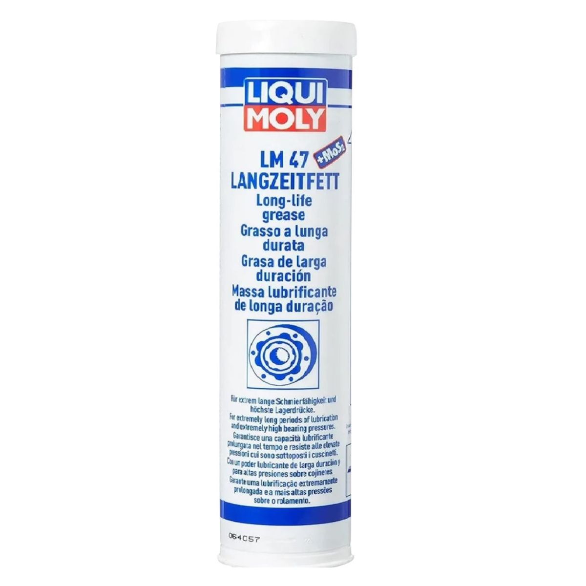 LIQUI MOLY - LIQUI MOLY - GRASA LUBRICANTE PALIER COJINETES RODAMIENTOS