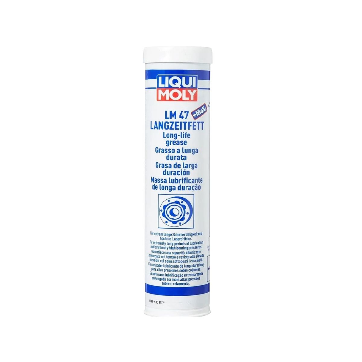 LIQUI MOLY - LIQUI MOLY - GRASA LUBRICANTE PALIER COJINETES RODAMIENTOS