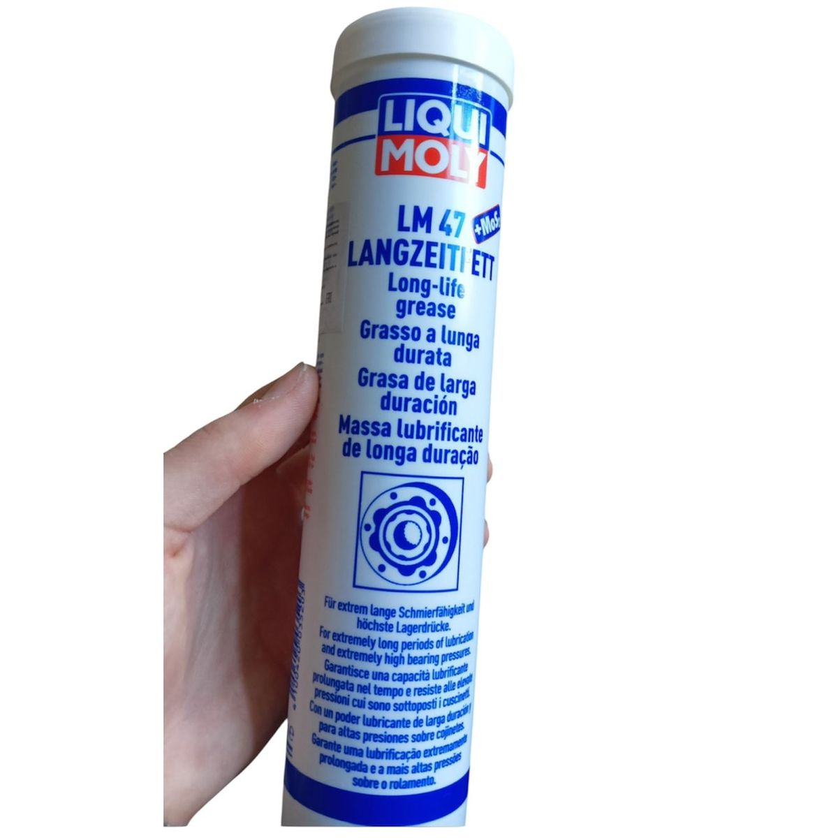 LIQUI MOLY - LIQUI MOLY - GRASA LUBRICANTE PALIER COJINETES RODAMIENTOS