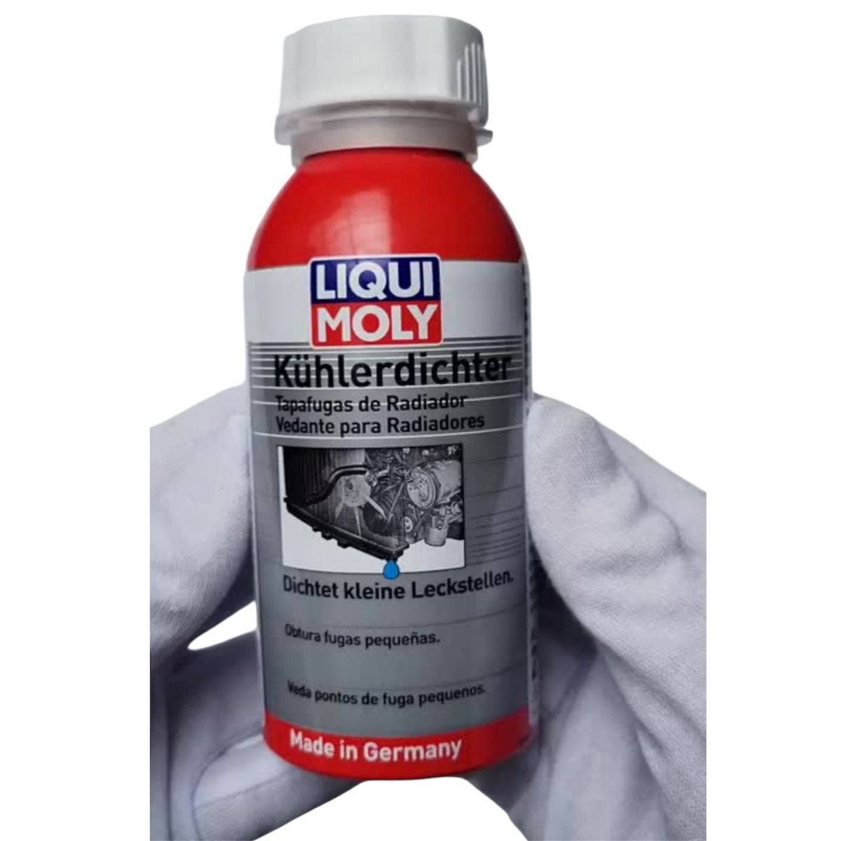 LIQUI MOLY - LIQUI MOLY -TAPAFUGAS DE RADIADOR