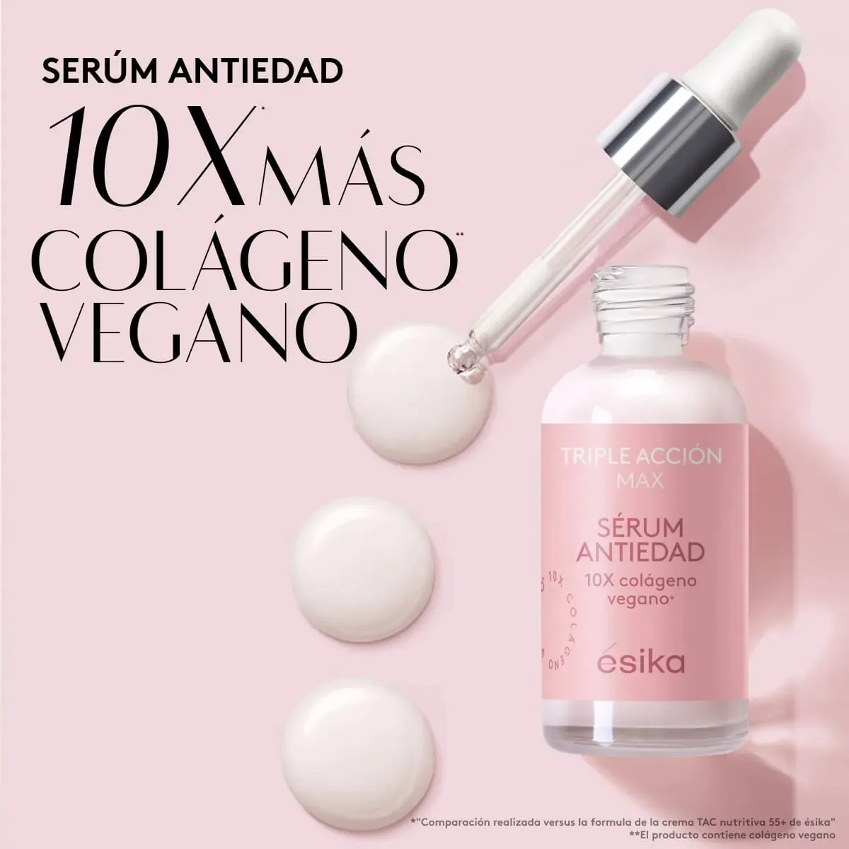 ESIKA - SUERO ANTIEDAD TRIPLE ACCION MAX