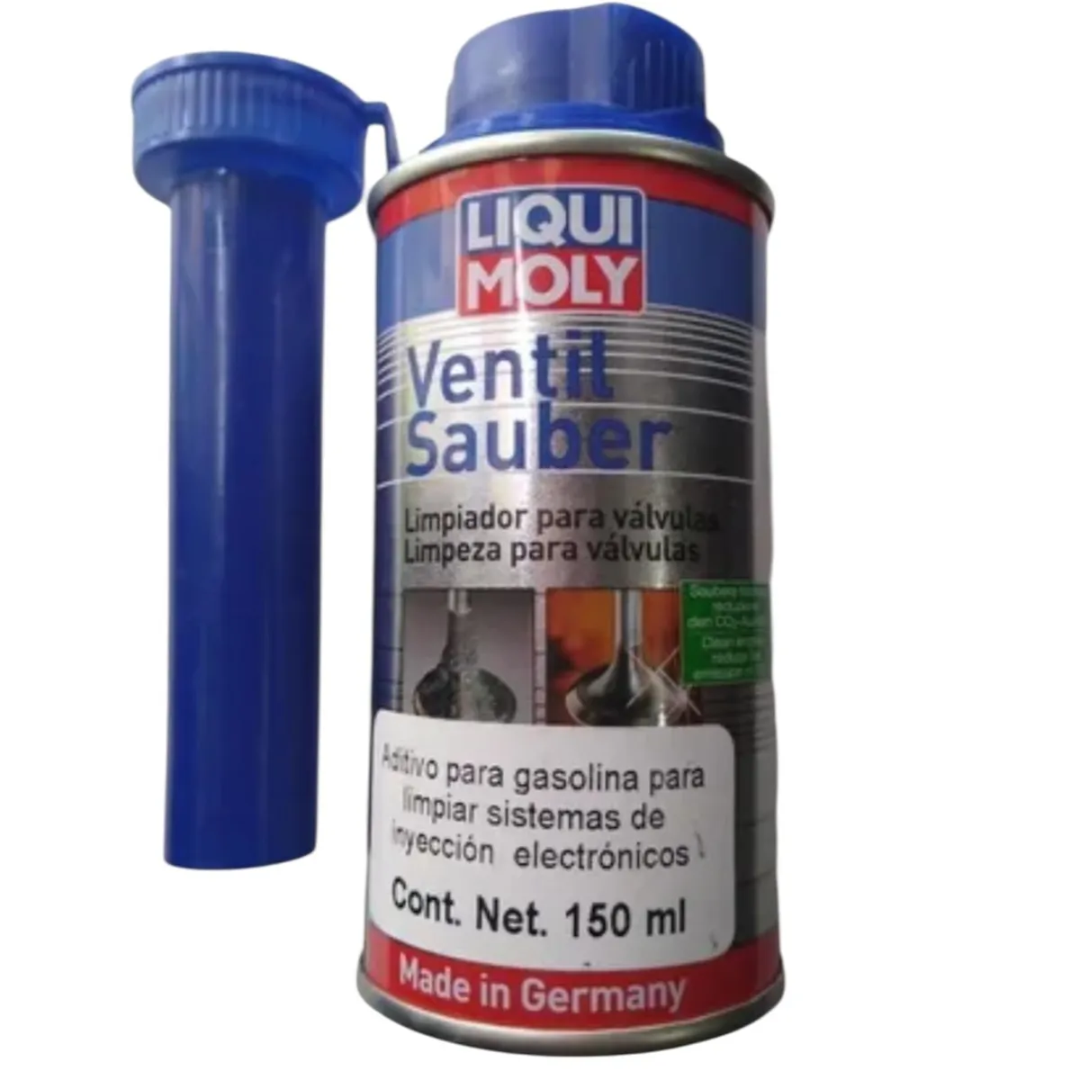 LIQUI MOLY - LIQUI MOLY -ADITIVO LIMPIADOR PARA VALVULA DE ADMISION