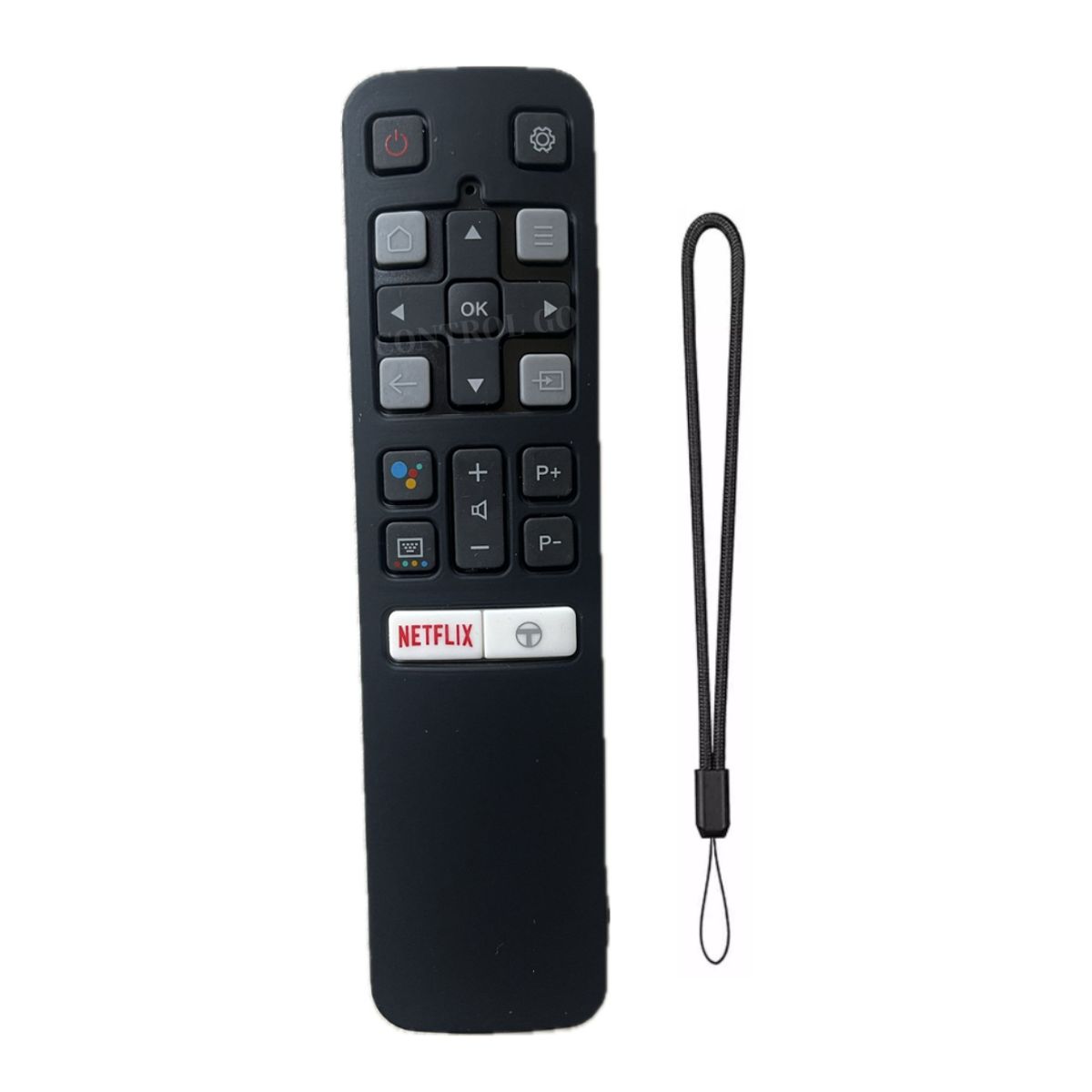 CASE - Funda protector case para control TCL negro