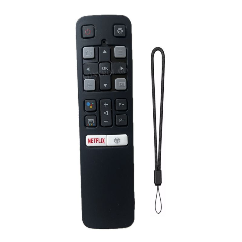 CASE - Funda protector case para control TCL negro