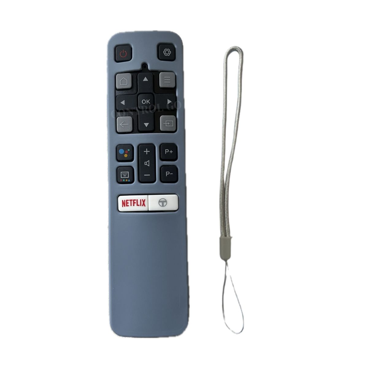 CASE - Funda protector case para control TCL gris