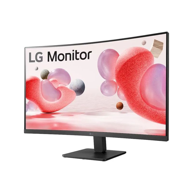 LG - Monitor Curvo LG LED 32MR50C-B de 32 con Frecuencia de 100Hz para u