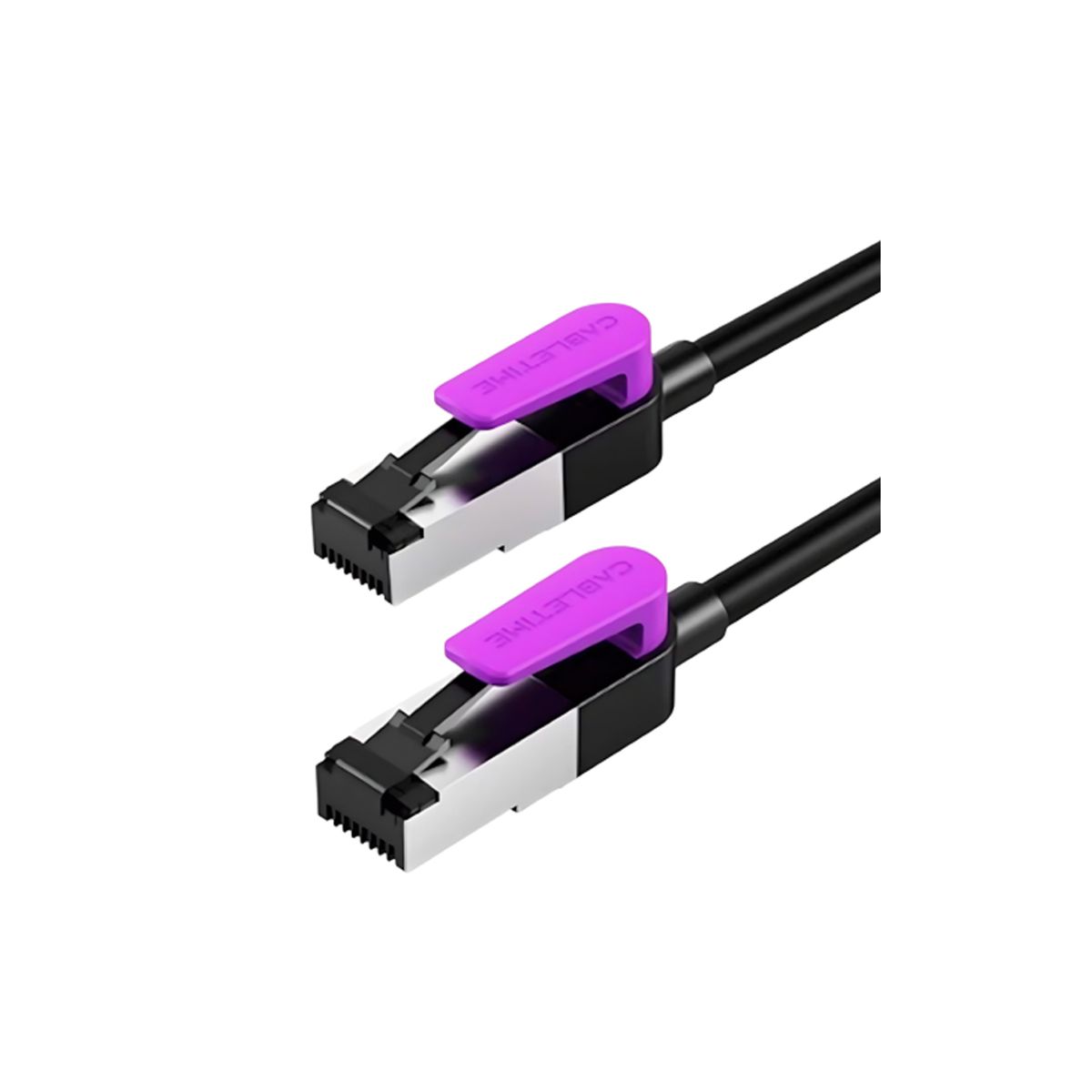 GENERICO - Cable Red Cat 8 CABLETIME de 2mts - Alta Velocidad Conexión Estable