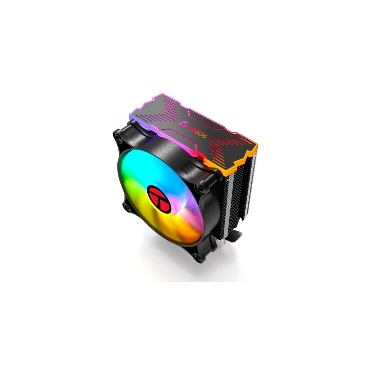 TEROS - Fan Cooler TEROS TE-8166N para Procesadores Intel y AMD - 200W de TDP