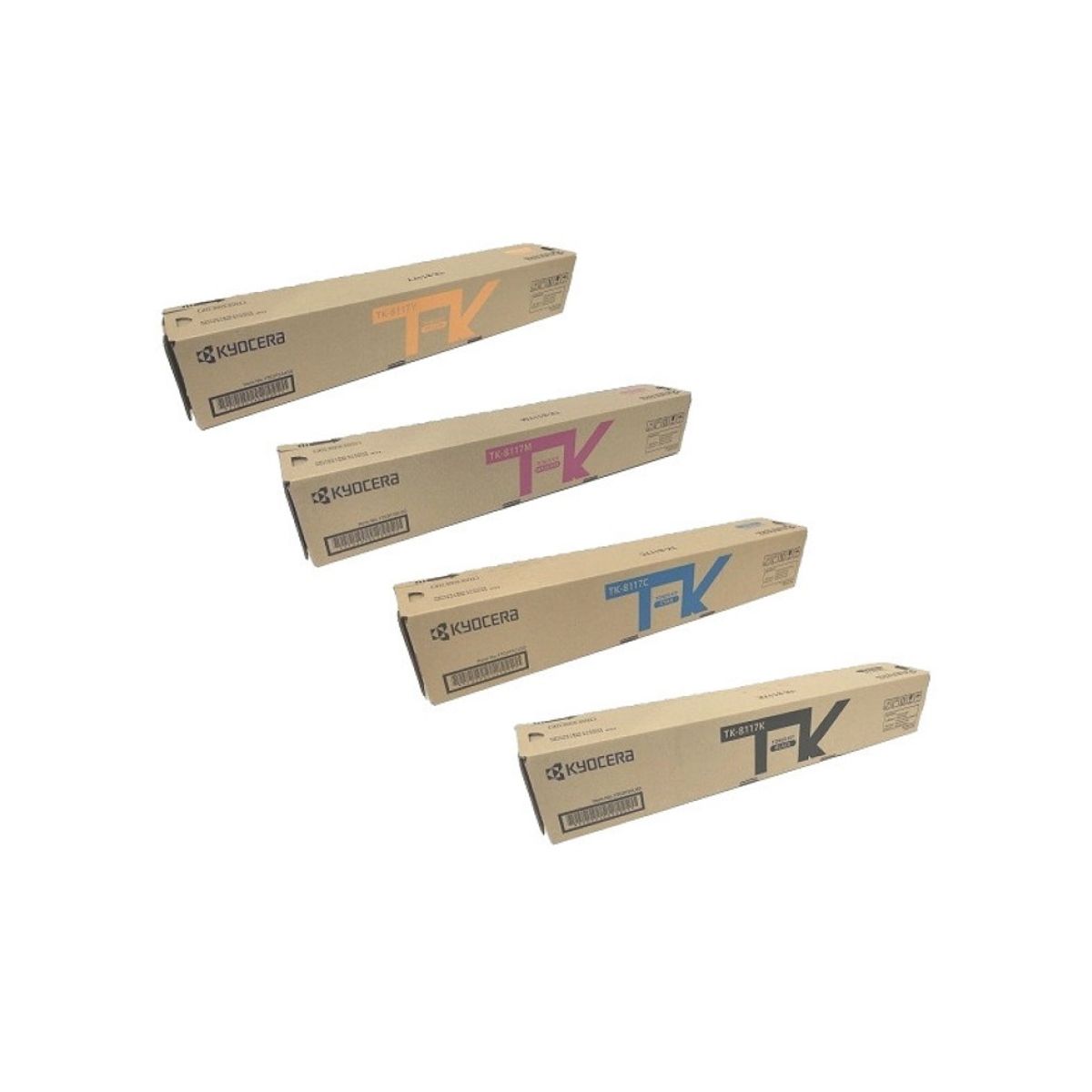 KYOCERA - Toner Kyocera Ecosys M8124Cidn Amarillo 6000 Páginas