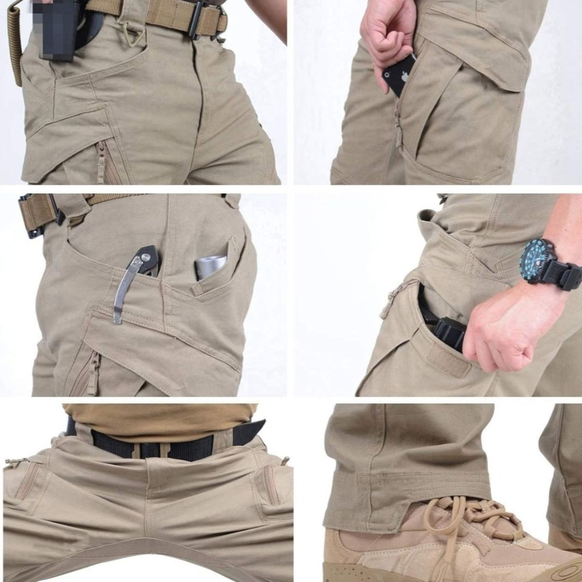 GENERICO - Pantalón para outdoor Spandex