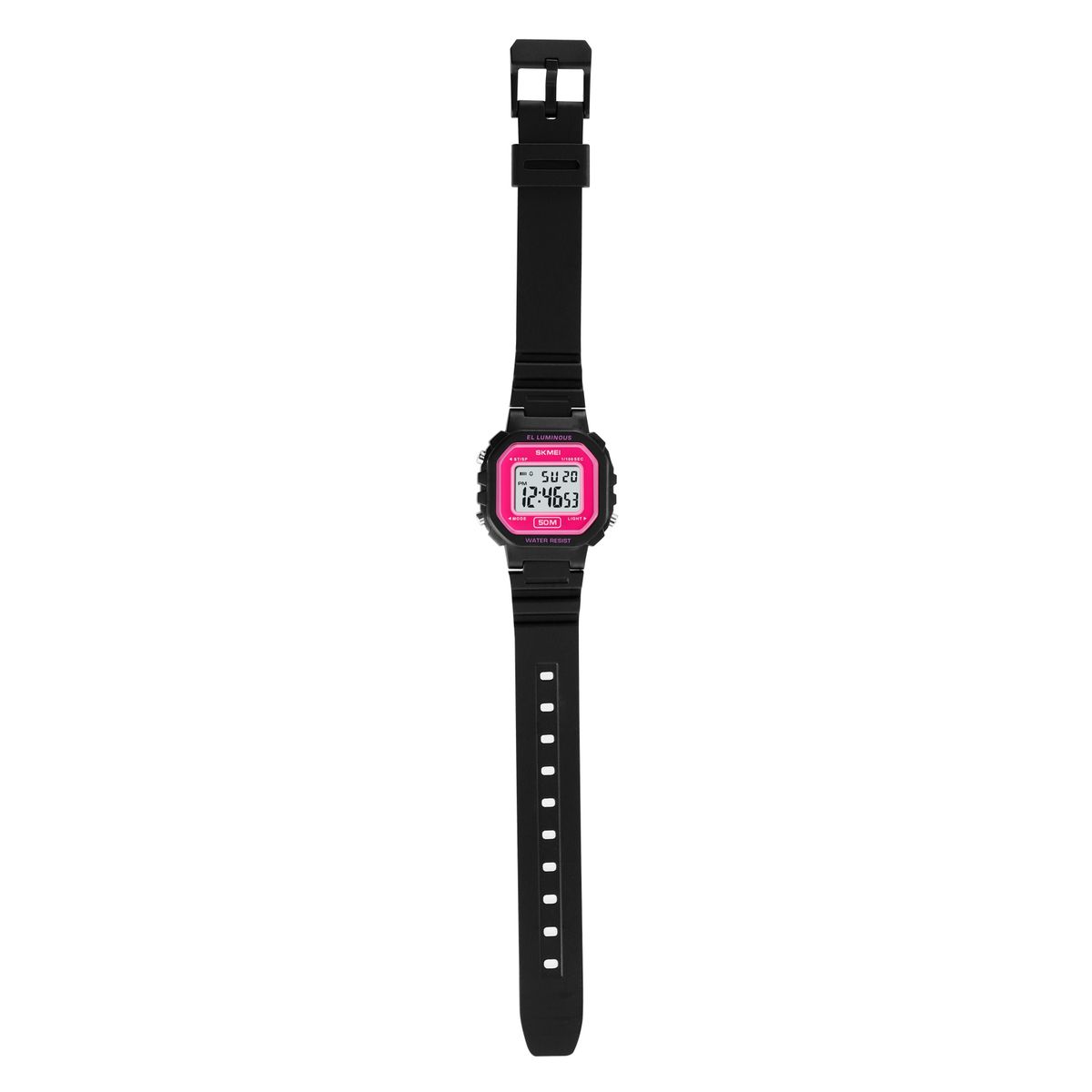 Skmei - Reloj Skmei 2326 Negro Correa Silicona para Dama
