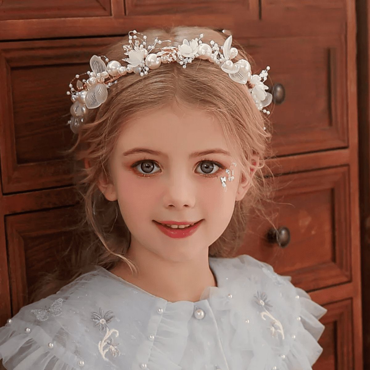 GENERICO - CORONA  PARA PRIMERA COMUNION Y BAUTIZO