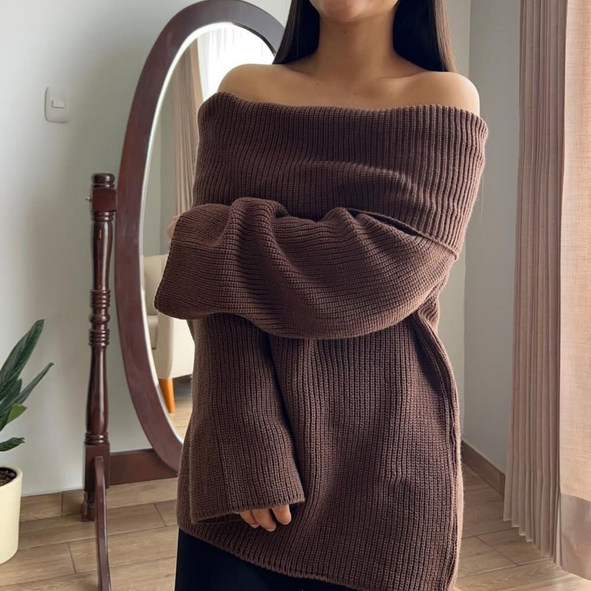 GENERICO - CHOMPA DE DAMA MODELO RUMBERA