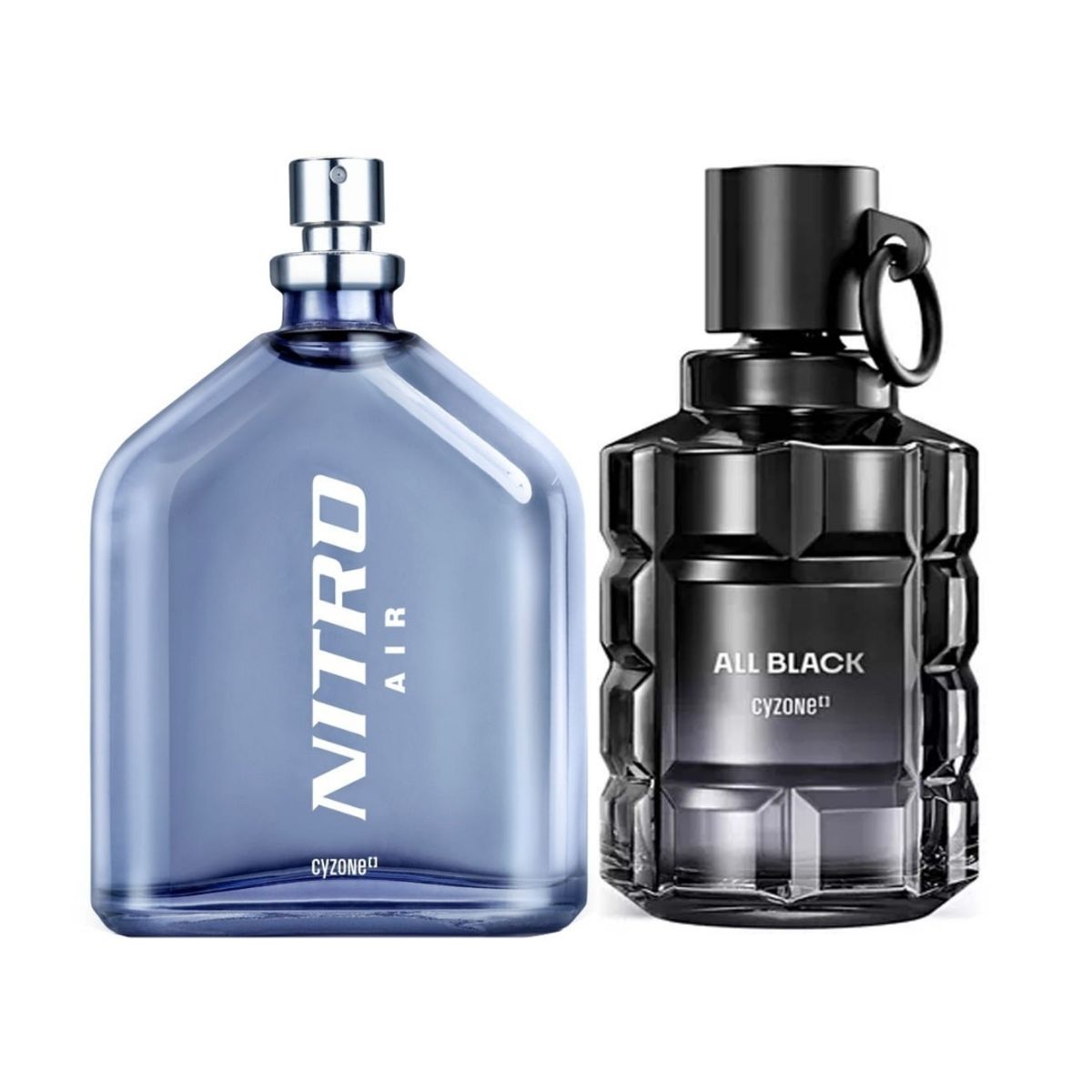 CYZONE - Eau de Toilette nitro air y all black