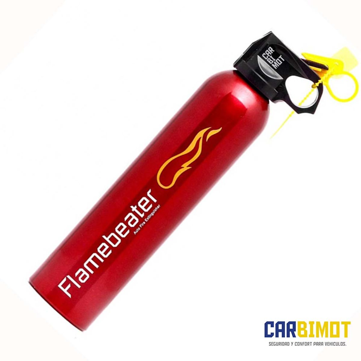 GENERICO - Extintor deportivo portatil para autos