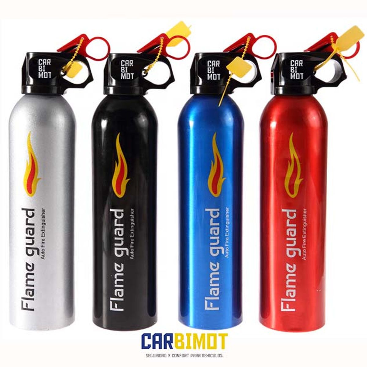 GENERICO - Extintor deportivo portatil para autos