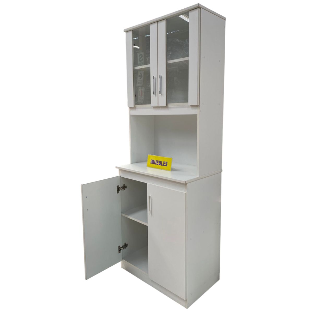 TEMEL - Repostero de Cocina con amplio almacenamiento - TEMEL