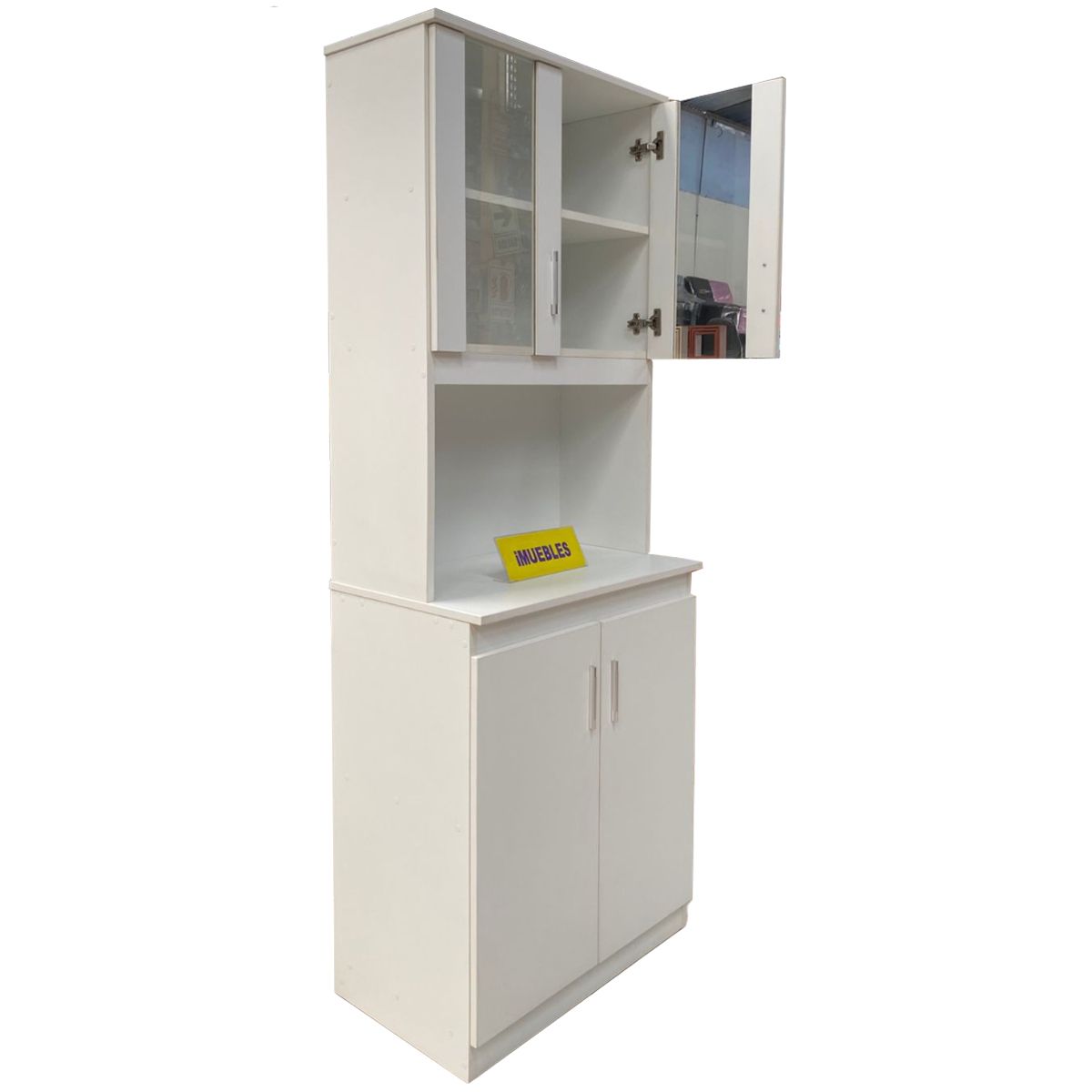 TEMEL - Repostero de Cocina con amplio almacenamiento - TEMEL