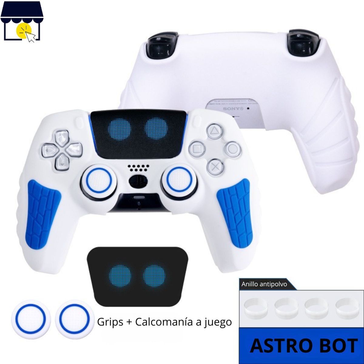 GENERICO - Funda protector para mando dualsense PS5 - Astro