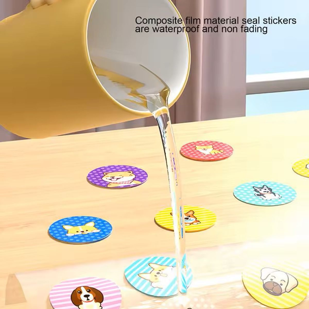 GENERICO - Juguete sello mágico de stickers - zorro