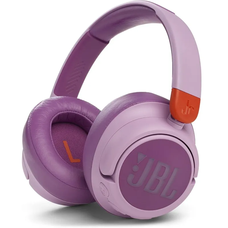 JBL - JBL JR 460NC Audífonos Inalámbricos Bluetooth - Rosa