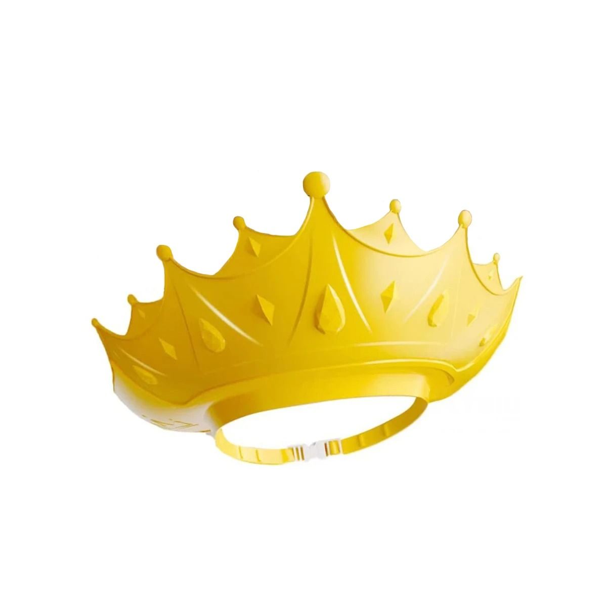 GENERICO - Pack2 Corona Infantil Bañera en Amarillo Y+Papel de Regalo