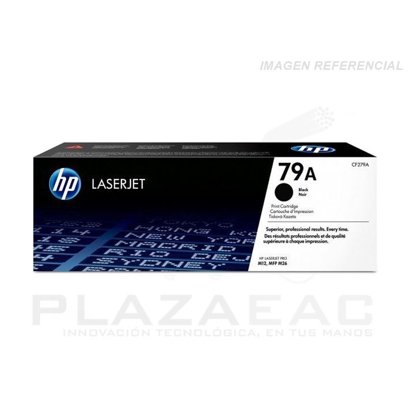 HP - TONER HP CF279A LJ PRO M12W 1000 PGS COLOR NEGRO PN  CF279A