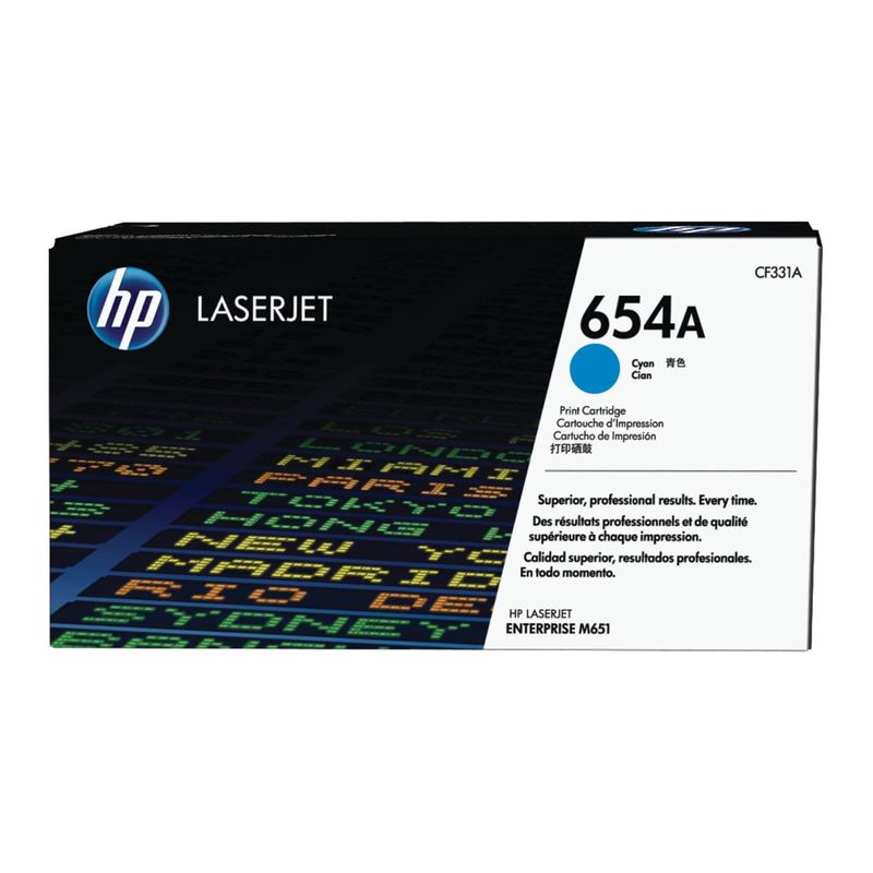 HP - TONER HP CF331A 15000 PAGINAS 2200 G COLOR CIAN  PN  CF331A