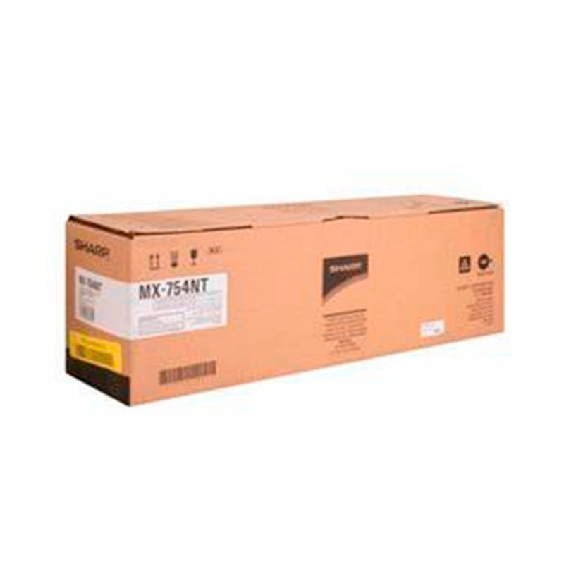 SHARP - TONER SHARP MX-754NT 83000 PGS NEGRO PN  MLISHVMX754NT
