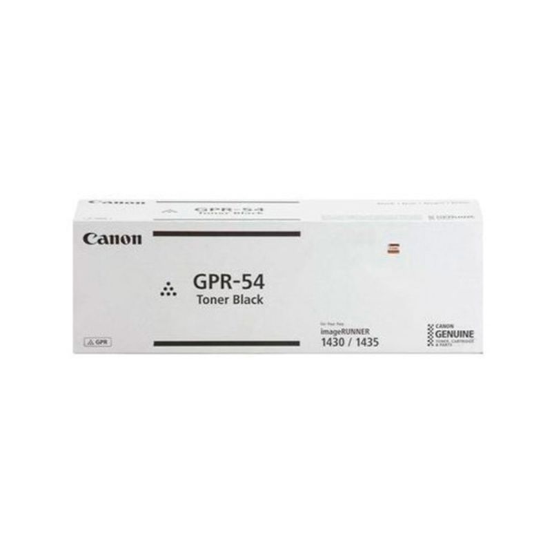 CANON - TONER GPR-54 17600 PAGINAS NEGRO PN  MLICAV9436B003AA