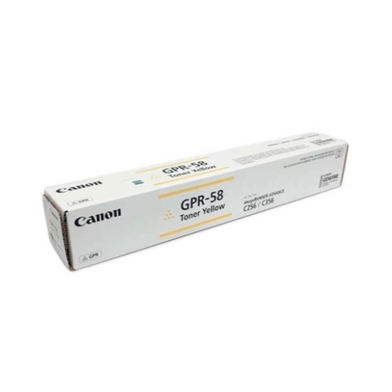 HP - TONER GPR-58 18000 PAGINAS AMARILLO PN  MLICAV2185C003AA