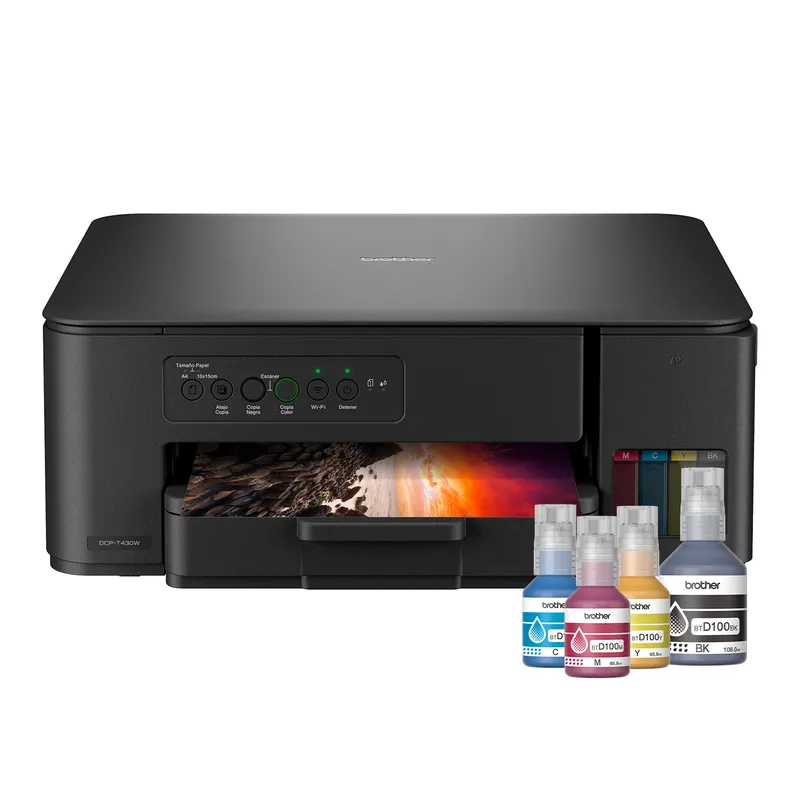 BROTHER - Brother DCPT430W Multifuncional InkBenefit Tank Wi-Fi