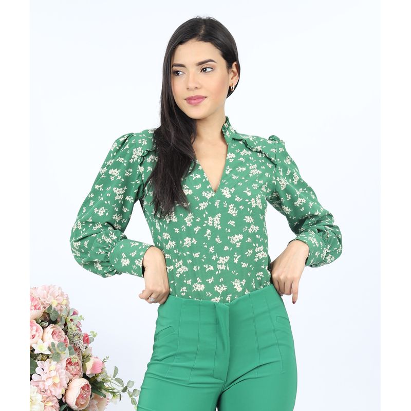 NANCY'S COLLECTION - Blusa Manga Larga Nancys Collection