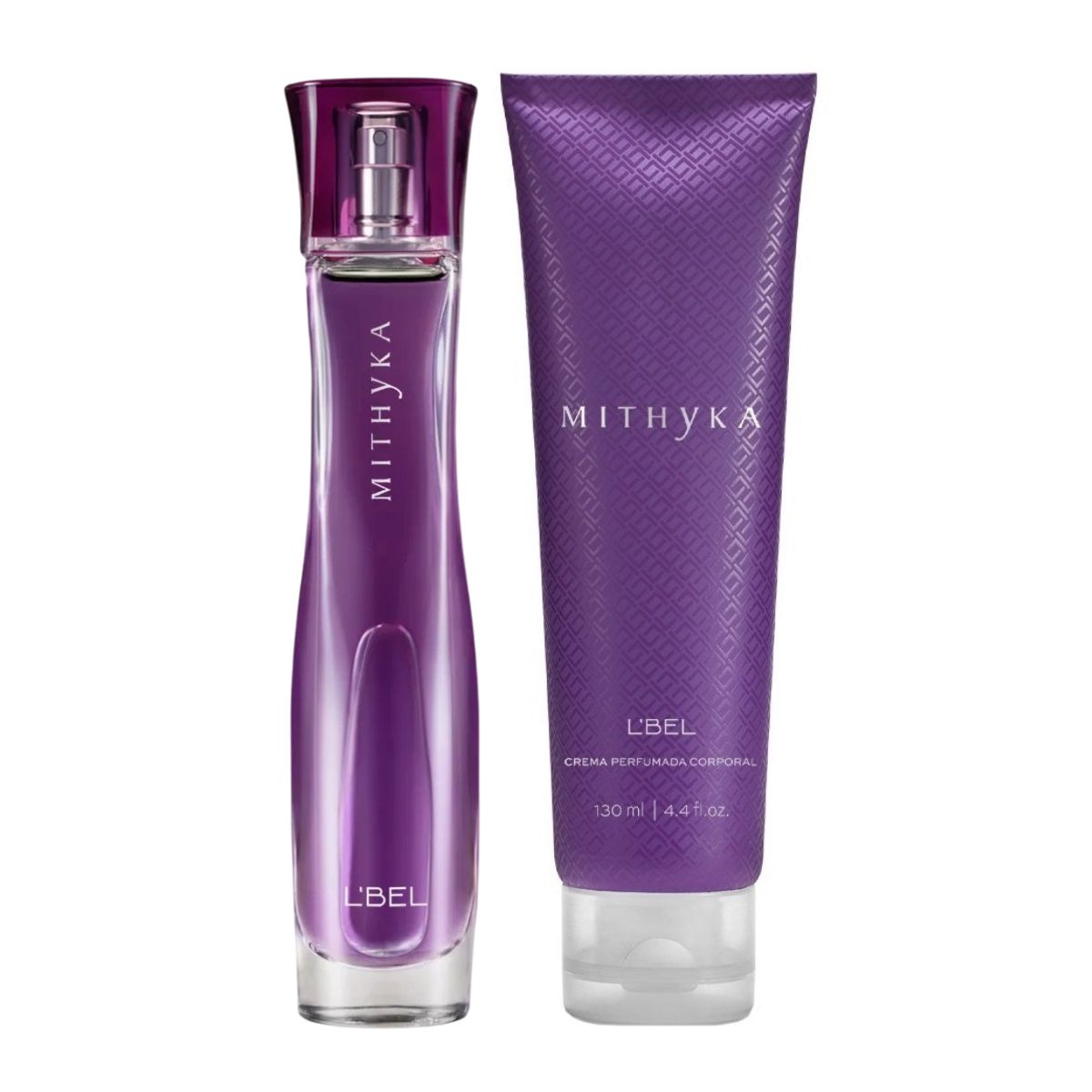 LBEL - Perfume MITHYKA L'BEL  spray 50ml + loción perfumada