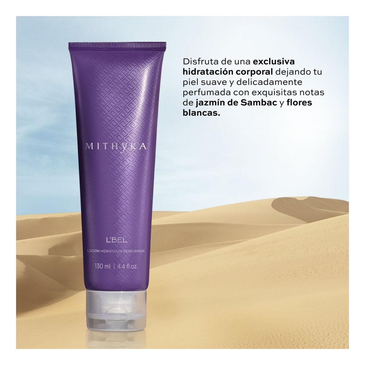 LBEL - Perfume MITHYKA L'BEL  spray 50ml + loción perfumada