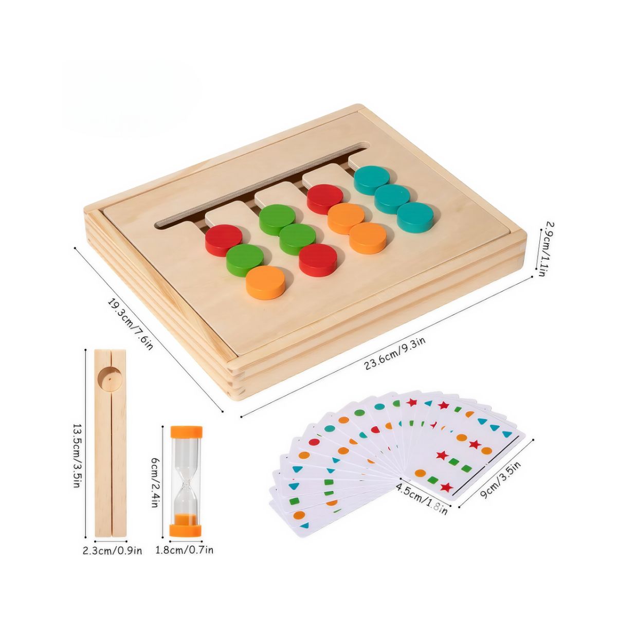 GENERICO - Juego de Madera Cuatro en Linea