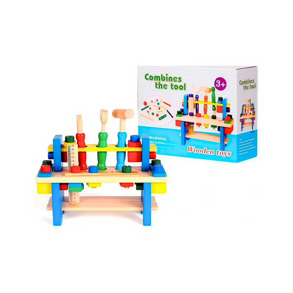 GENERICO - Juego de Madera Banco Herramientas