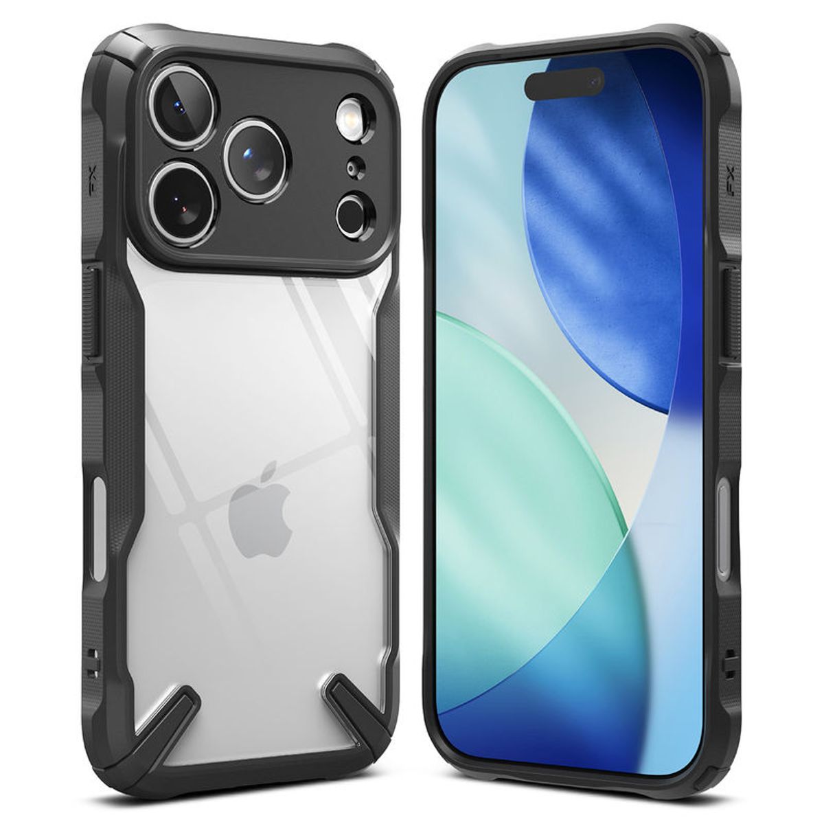 RINGKE - Case Para iPhone 17 Pro Ringke Fusion X Negro